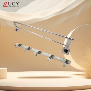 Giàn vắt khăn đôi LC - AS 10