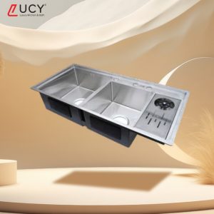 Chậu rửa bát inox SUS 304 LC - C10248xc