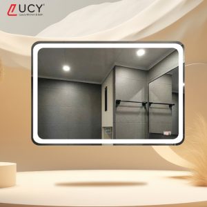 Gương led chữ nhật LC - 6080D