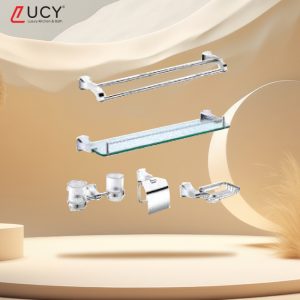Bộ Phụ Kiện Phòng Tắm LC - AS 700