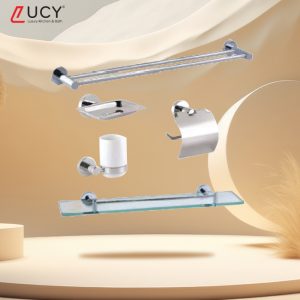 Bộ Phụ Kiện Phòng Tắm LC - AS 715