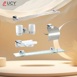 Bộ Phụ Kiện Phòng Tắm LC - AS 722
