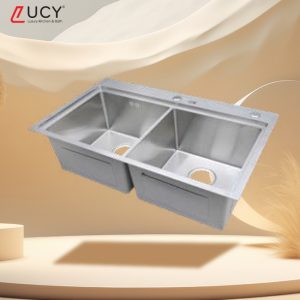 Chậu rửa bát inox SUS 304 LC - C8248GC