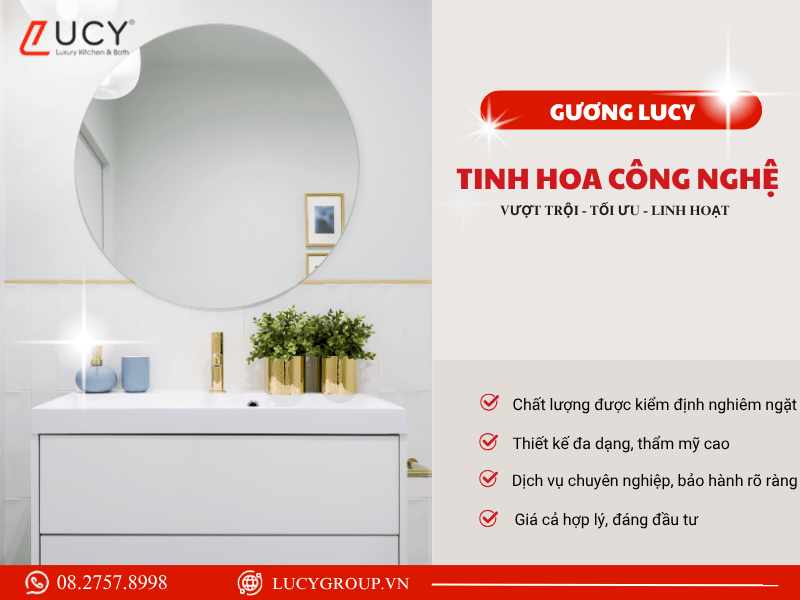 Ảnh Mô Tả Ưu Điểm Của Gương Lucy