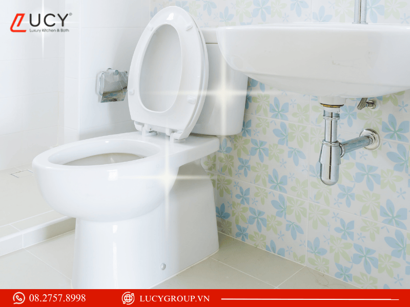 Ảnh Mô Tả Bồn Cầu Tại Lucy