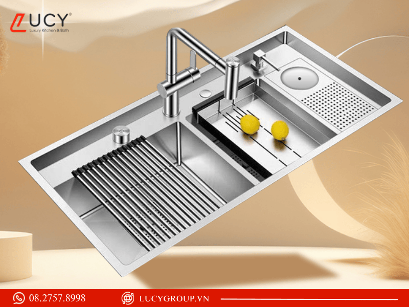 Ảnh Chậu Rửa Bát Tại Lucy