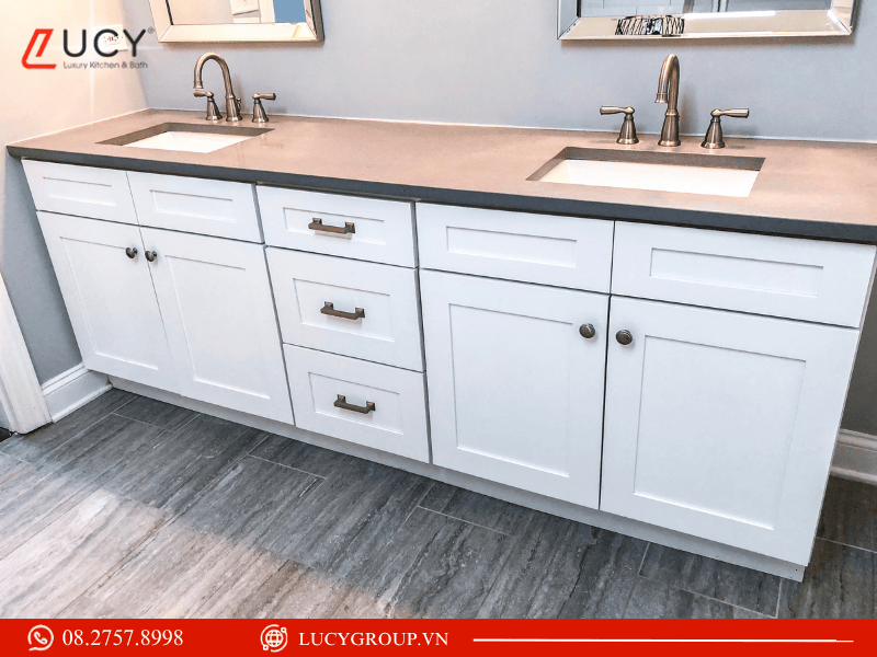 Ảnh Mô Tả Chậu Rửa Lavabo Tại Lucy