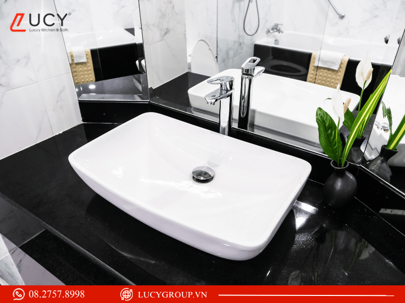 Ảnh Mô Tả Chậu Rửa Lavabo Tại Lucy