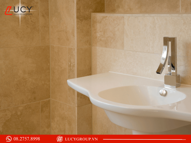 Ảnh Mô Tả Chậu Rửa Lavabo Tại Lucy