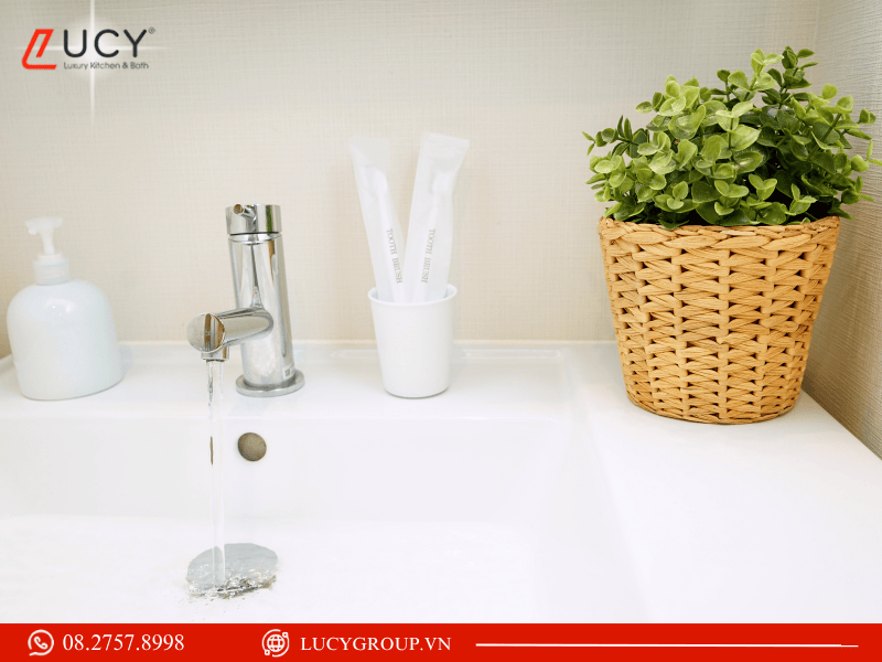 Ảnh Mô Tả Chậu Rửa Lavabo Tại Lucy