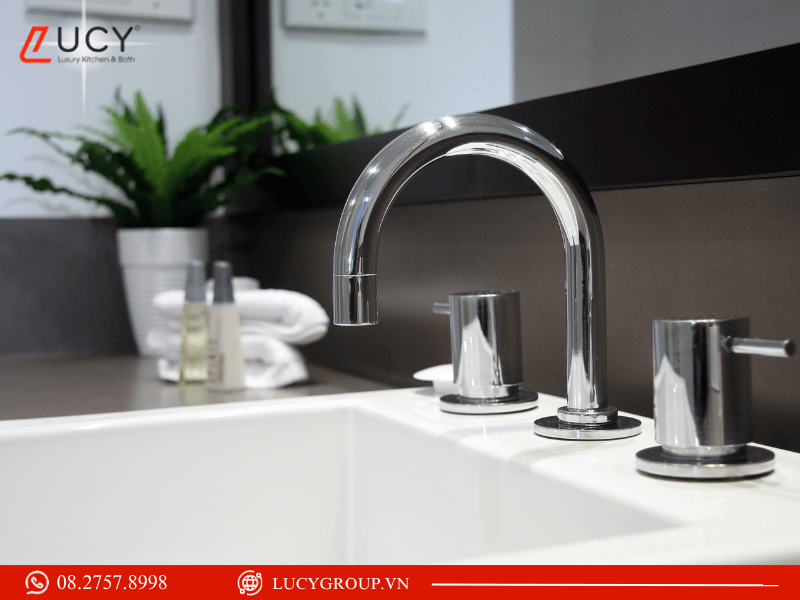 Ảnh Mô Tả Chậu Rửa Lavabo Tại Lucy