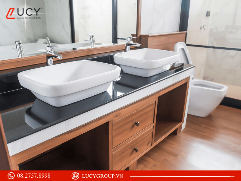 Ảnh Mô Tả Chậu Rửa Lavabo Tại Lucy