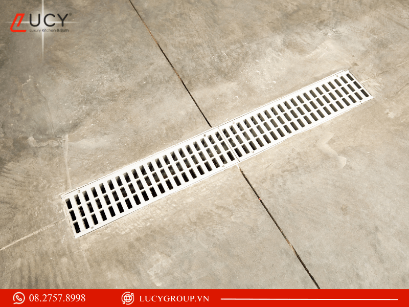 Ảnh Mô Tả Ga Thoát Sàn Tại Lucy