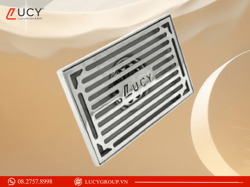 Ảnh Mô Tả Ga Thoát Sàn Tại Lucy