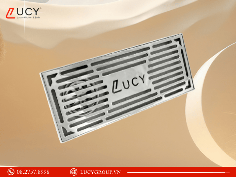 Ảnh Mô Tả Ga Thoát Sàn Tại Lucy