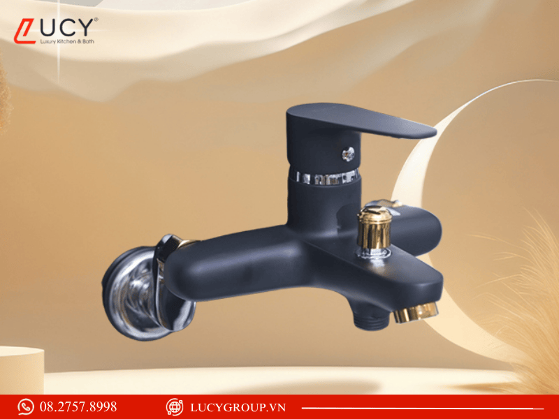 Ảnh Mô Tả Vòi Sen Tắm Lucy