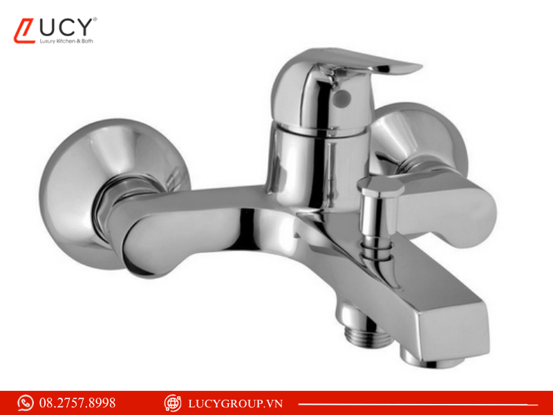 Ảnh Mô Tả Vòi Sen Tắm Lucy