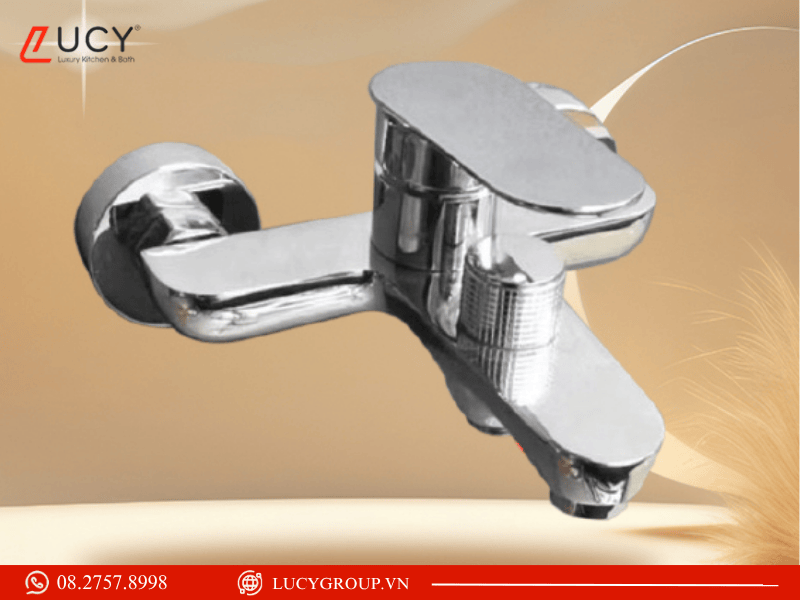 Ảnh Mô Tả Vòi Sen Tắm Tại Lucy