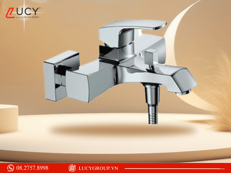 Ảnh Mô Tả Vòi Sen Tắm Lucy