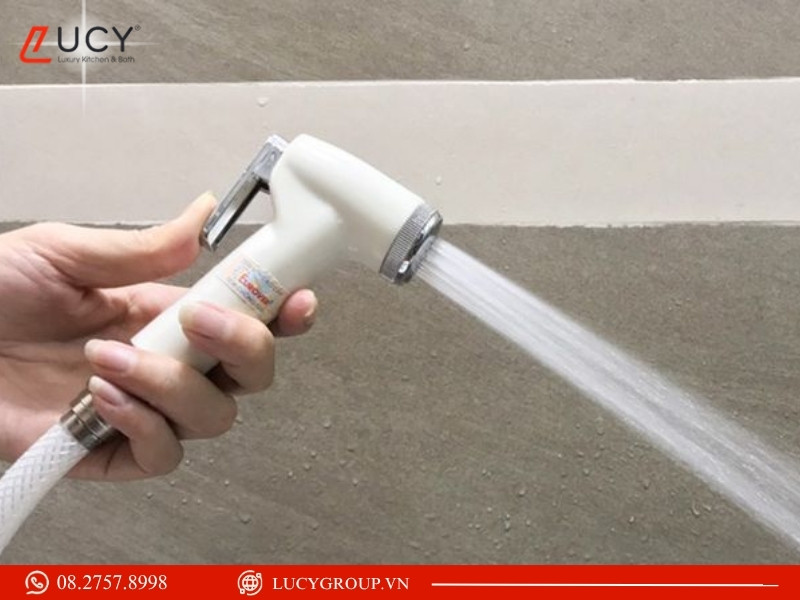 Các chất liệu vòi xịt được ưa chuộng