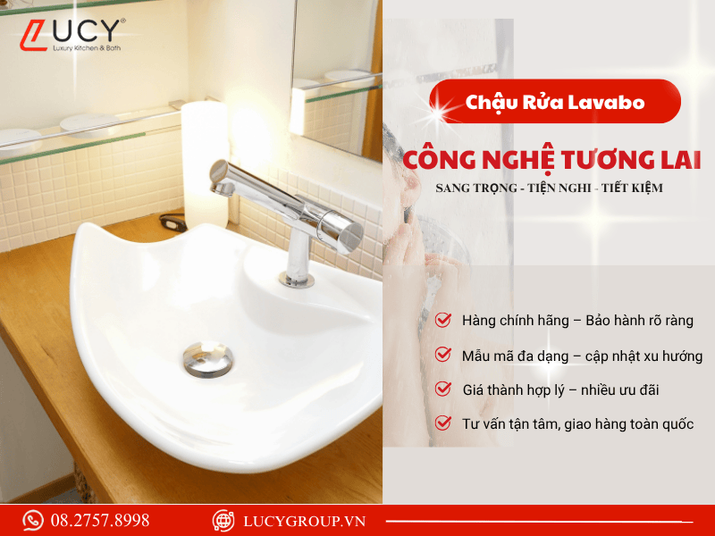 Ảnh Mô Tả Chậu Rửa Lavabo Tại Lucy
