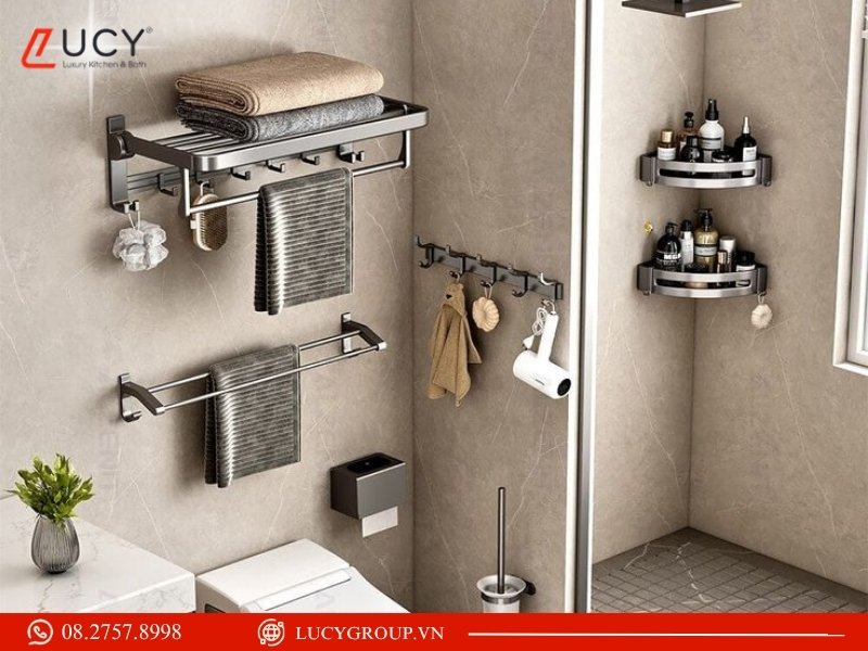Giới thiệu về phụ kiện phòng tắm và vai trò trong không gian sống