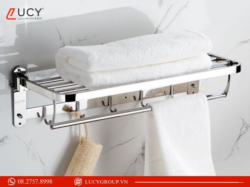 Hướng dẫn chọn mua phụ kiện phòng tắm phù hợp