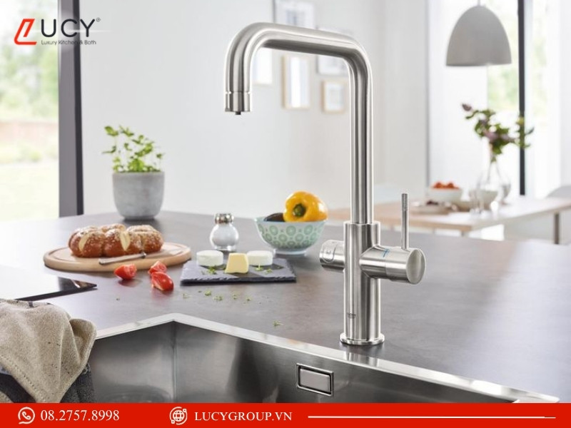 Hướng dẫn chọn mua vòi rửa bát phù hợp 