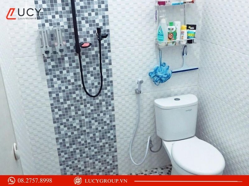 Những lỗi thường gặp khi chọn mua vòi xịt