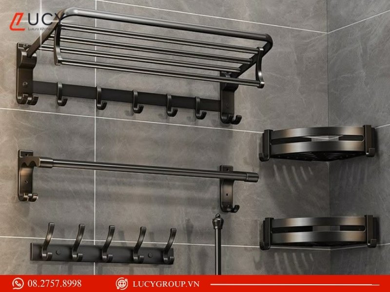 Phân loại phụ kiện phòng tắm phổ biến