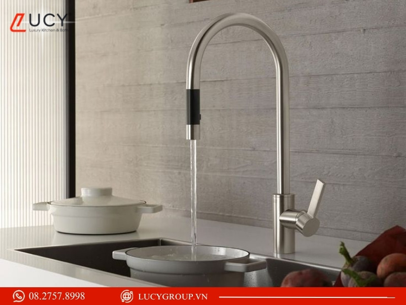 Phân loại vòi rửa bát phổ biến trên thị trường 