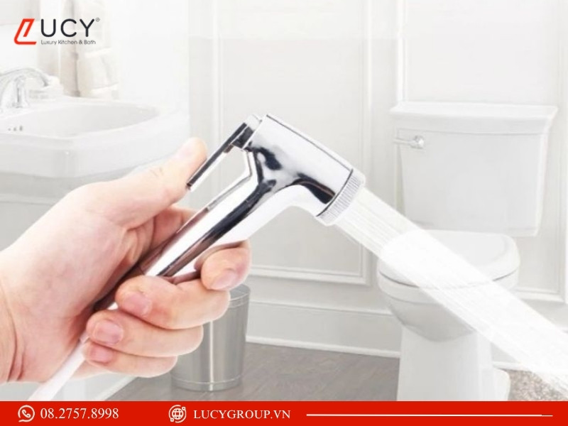 Phân loại vòi xịt phổ biến trên thị trường