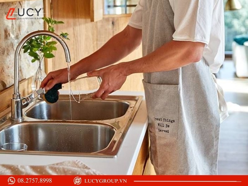 Top 10 câu hỏi thường gặp về vòi rửa bát tại Lucy Group