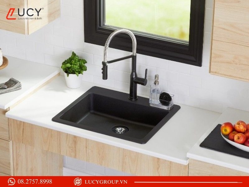 Ứng dụng thực tế của vòi rửa bát trong đời sống 